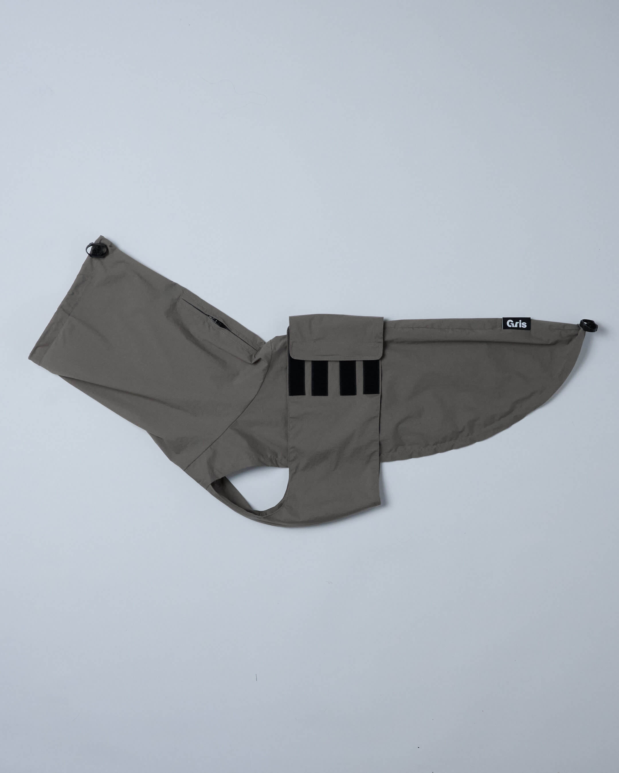 Gris PRODUCT LITE RAIN COAT