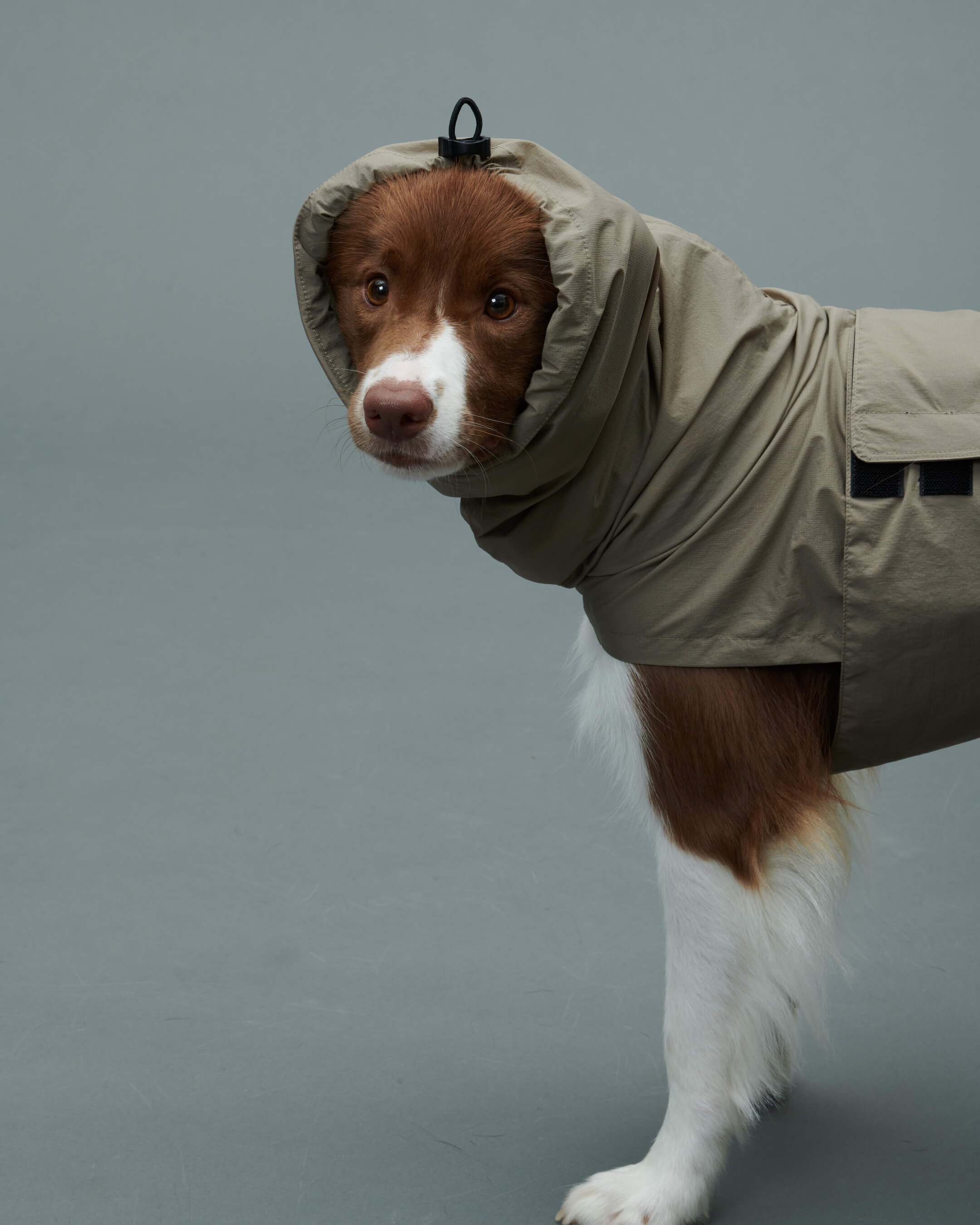 Gris PRODUCT LITE RAIN COAT