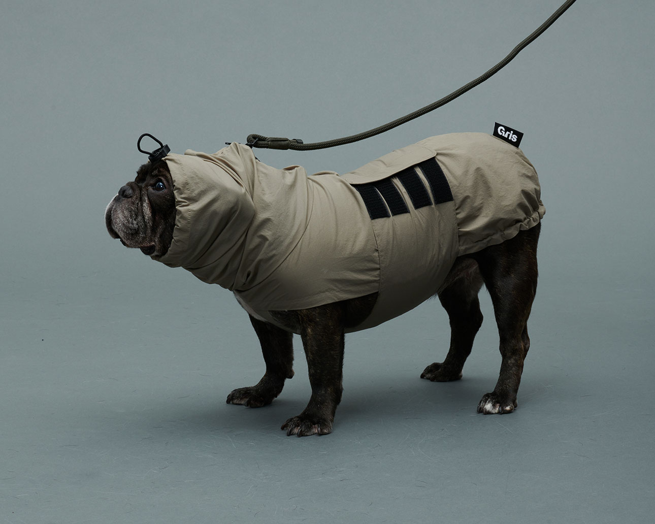 Gris PRODUCT LITE RAIN COAT